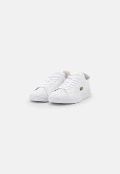Lacoste CARNABY PIQUEE - Sneaker Low - White/pink 10 Lacoste CARNABY PIQUEE - Sneaker Low - White/pink -Lacoste 79c1ff82fb8240ca8c80f842bbdce4d2
