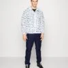 Lacoste Sport TRACKSUIT LOGO HOODED SET - Trainingsanzug - White/navy Blue 2 Lacoste Sport TRACKSUIT LOGO HOODED SET - Trainingsanzug - White/navy Blue -Lacoste 79d7f36f4db04ff5bb9c84c1d149552f