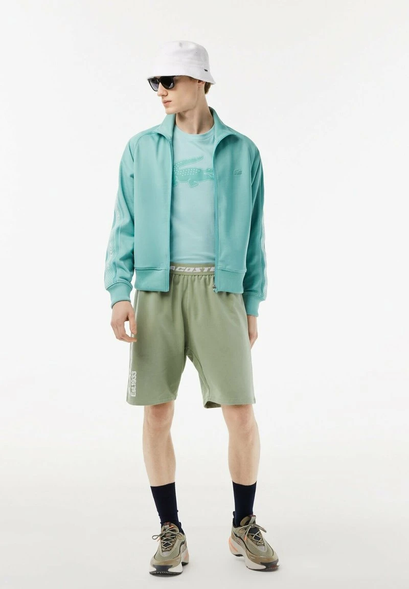 Lacoste Boxershorts - Vert Kaki 6 Lacoste Boxershorts - Vert Kaki – Bild 4