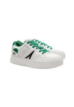 Lacoste Sneaker Low - White Green 9 Lacoste Sneaker Low - White Green -Lacoste 7abcfa40bb8944b4989c21d0f42655e0