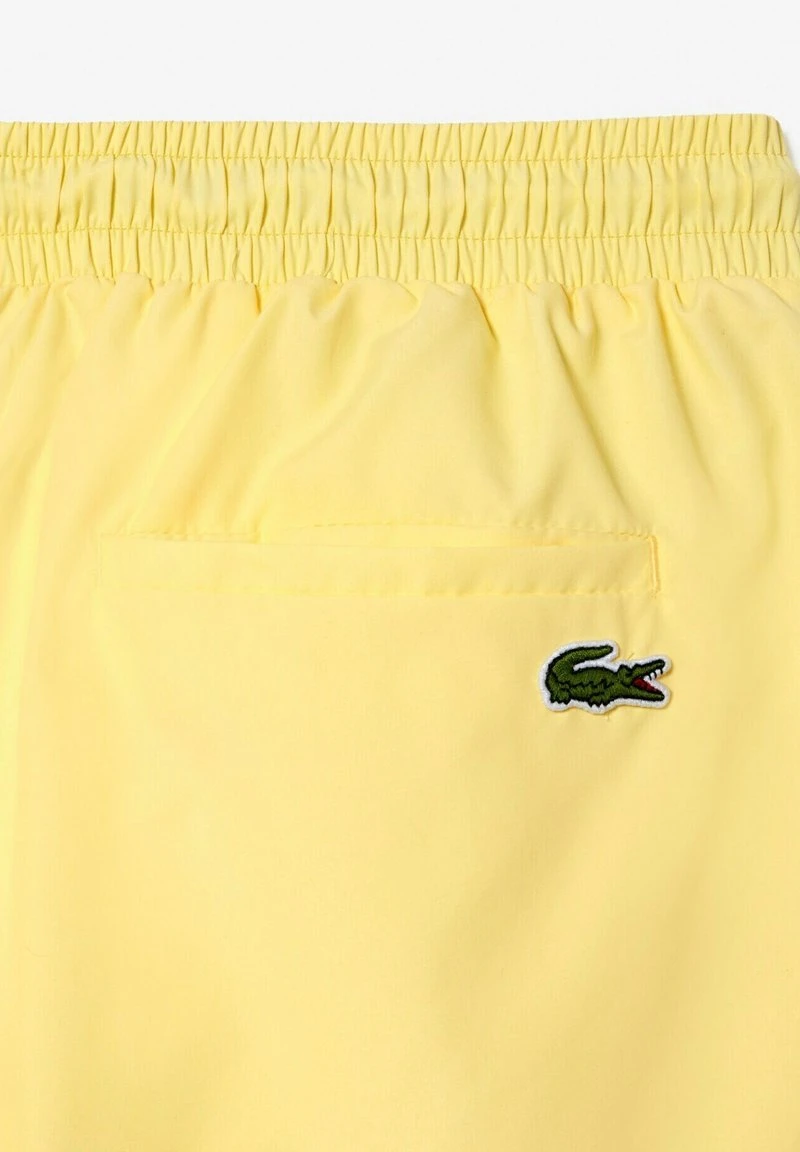 Lacoste BAIN - Badeshorts - Jaune 5 Lacoste BAIN - Badeshorts - Jaune – Bild 3