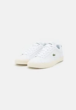 Lacoste LEROND PRO - Sneaker Low - White/dark Green 10 Lacoste LEROND PRO - Sneaker Low - White/dark Green -Lacoste 7bc68c51a8d94e24acbc187d865f6f40