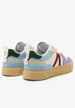 Lacoste Sneaker Low - Wht Purp 11 Lacoste Sneaker Low - Wht Purp -Lacoste 7c82d650e0324ade9a2e640b03105eb1