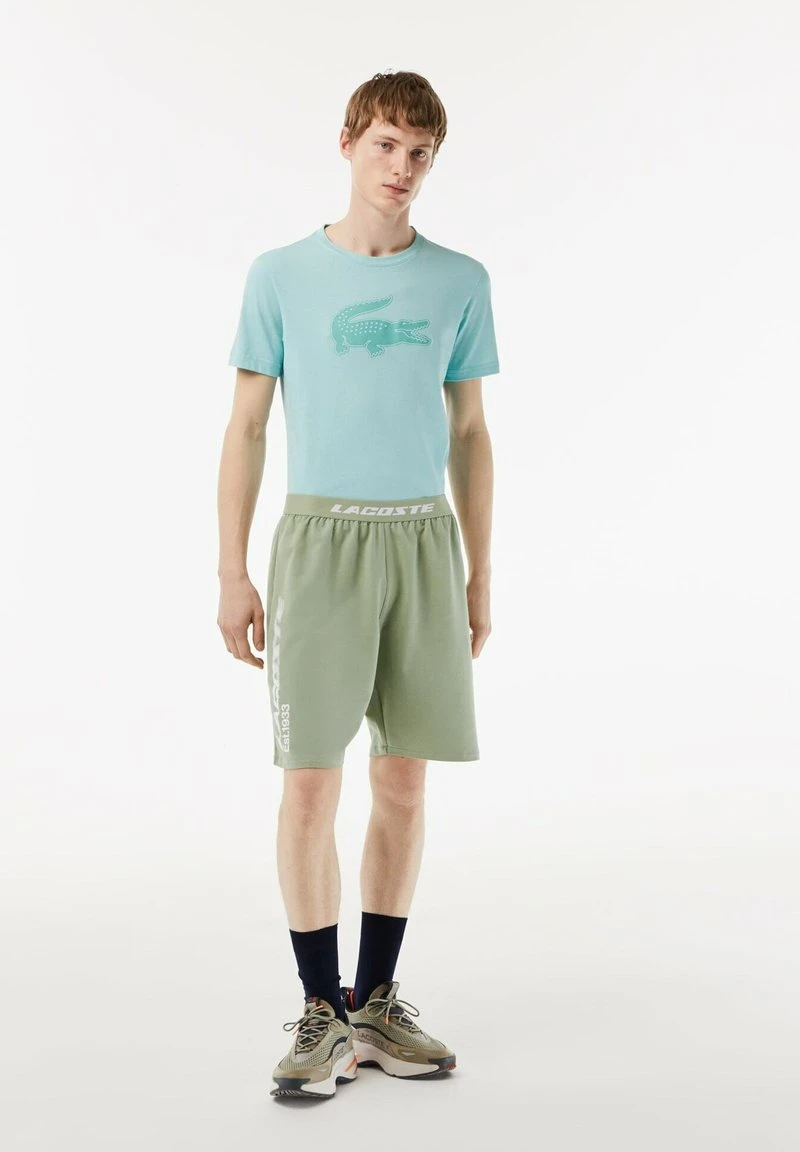 Lacoste Boxershorts - Vert Kaki 4 Lacoste Boxershorts - Vert Kaki – Bild 2