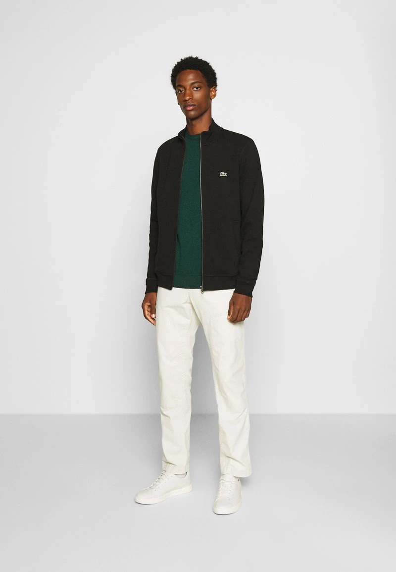 Lacoste Sweatjacke - Noir 4 Lacoste Sweatjacke - Noir – Bild 2