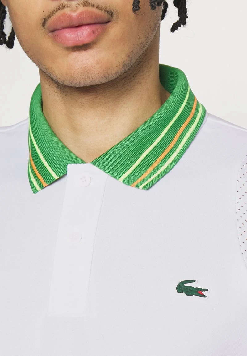 Lacoste Sport TENNIS RG - Poloshirt - White/tarragon 7 Lacoste Sport TENNIS RG - Poloshirt - White/tarragon – Bild 5