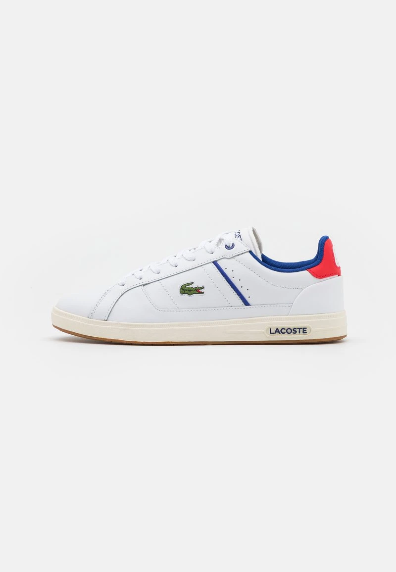 Lacoste EUROPA PRO - Sneaker Low - White/red 3 Lacoste EUROPA PRO - Sneaker Low - White/red