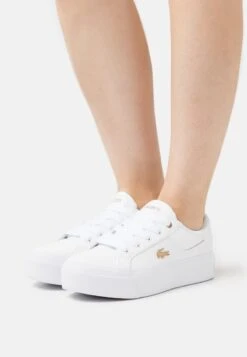 Lacoste ZIANE PLATFORM - Sneaker Low - White