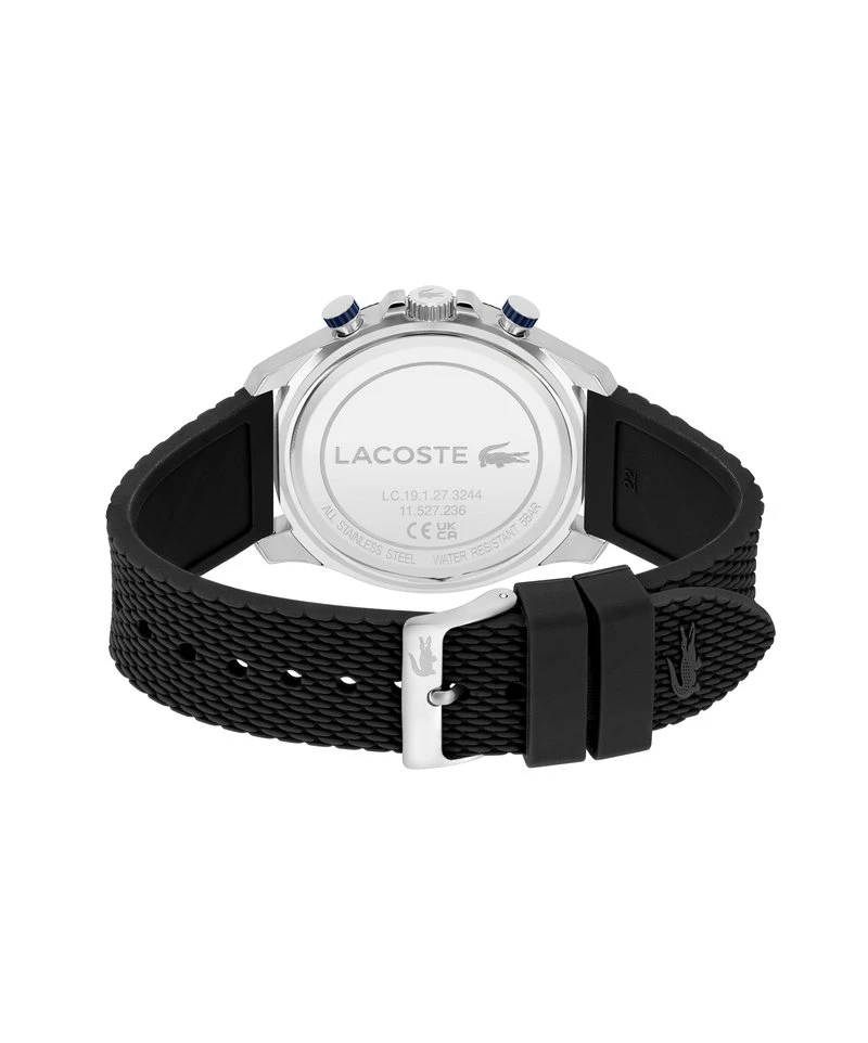 Lacoste NEO HERITAGE - Chronograph - Black Blue 5 Lacoste NEO HERITAGE - Chronograph - Black Blue – Bild 3