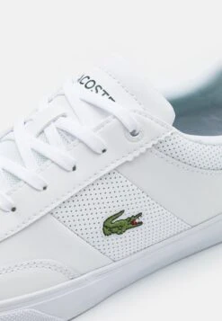 Lacoste COURT MASTER PRO - Sneaker Low - White -Lacoste 7fb8676ae21a47e38d91c74f4a3afd8f