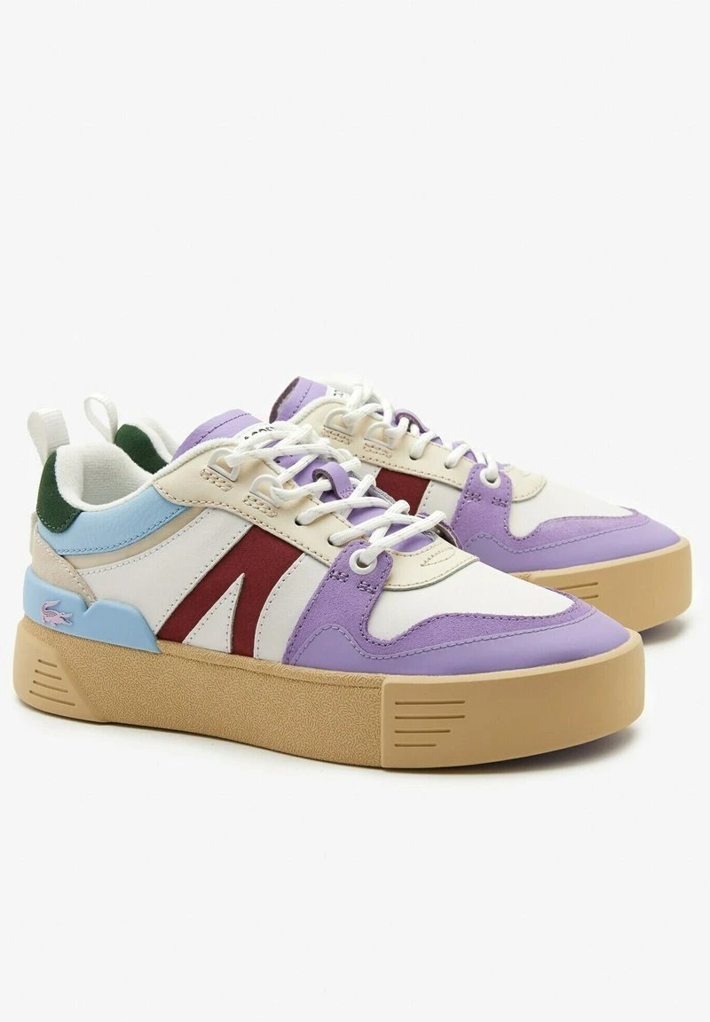 Lacoste Sneaker Low - Wht Purp 4 Lacoste Sneaker Low - Wht Purp – Bild 2