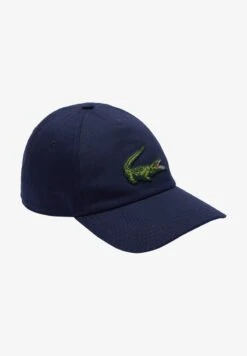 Lacoste PET - Cap - Bleu Marine -Lacoste 803d1c6e30b7425fb9f00ae144fab7a6 1