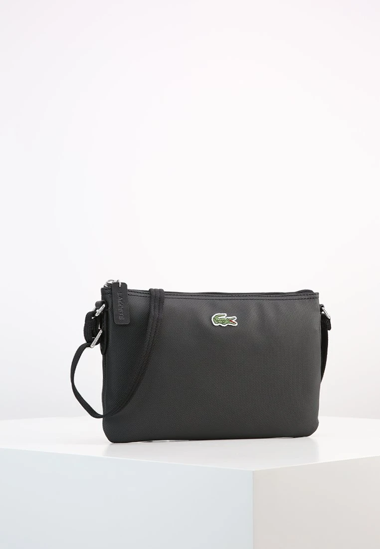Lacoste L 12 12 CONCEPT FLAT - Umhängetasche - Black 5 Lacoste L 12 12 CONCEPT FLAT - Umhängetasche - Black – Bild 3
