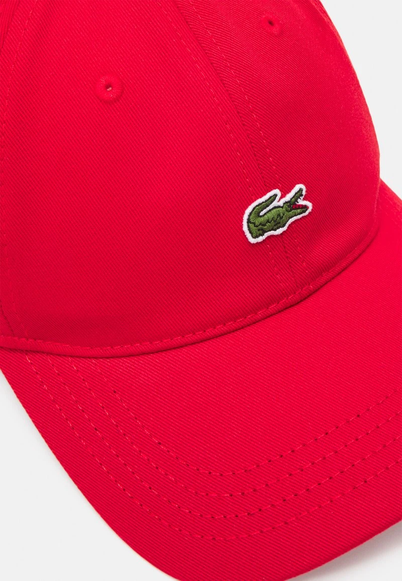 Lacoste UNISEX - Cap - Rouge 6 Lacoste UNISEX - Cap - Rouge – Bild 4