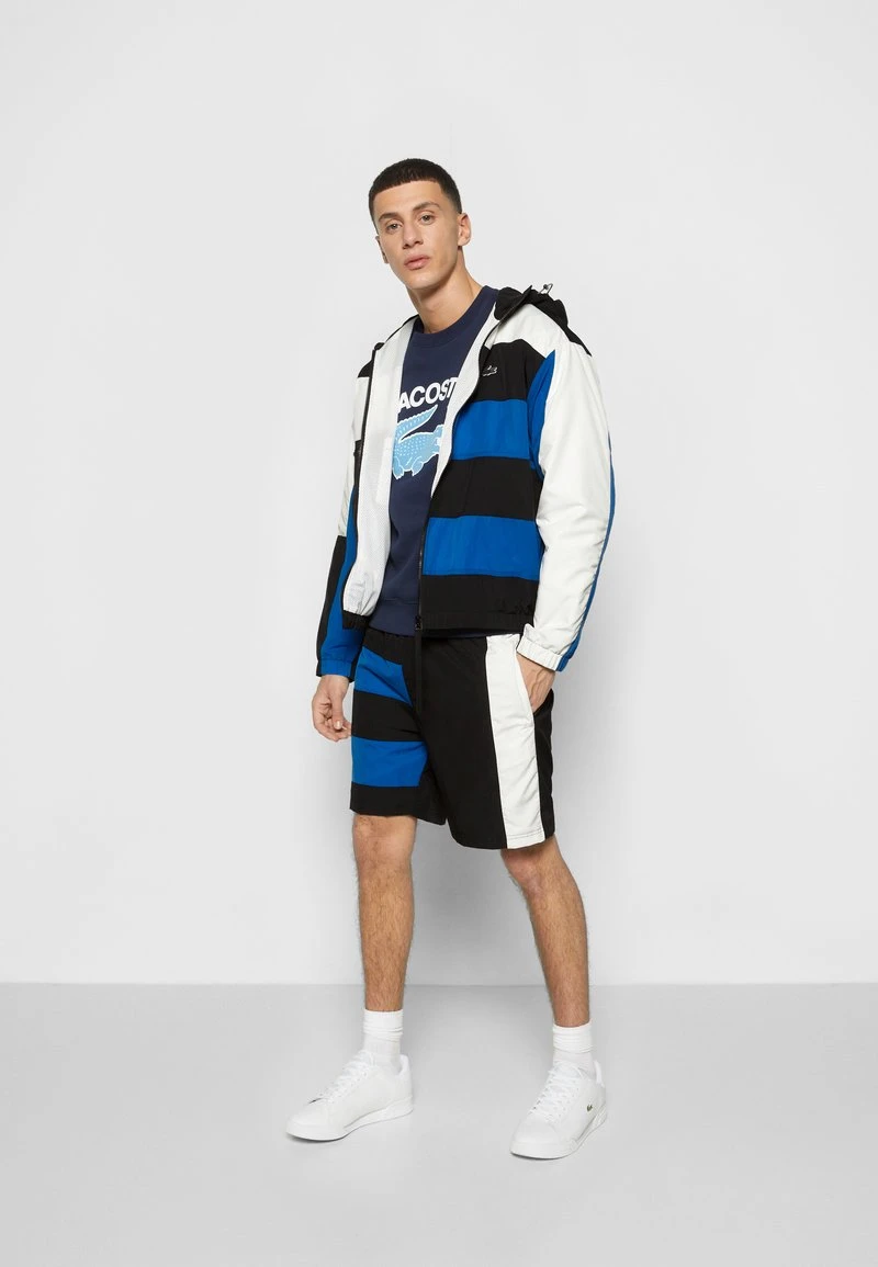 Lacoste Shorts - Noir/marina/farine 5 Lacoste Shorts - Noir/marina/farine – Bild 3