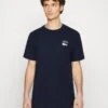 Lacoste T-Shirt Basic - Marine 1 Lacoste T-Shirt Basic - Marine -Lacoste 81f99d4ffba84aae89f2b88419eb844a