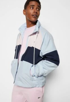 Lacoste Regenjacke / Wasserabweisende Jacke - Ruisseau/marine Flamant -Lacoste 822eb75aa17e4ba0a6fec2b315481e6e