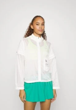 Lacoste Sport JACKET ACTIVE - Trainingsjacke - Flour