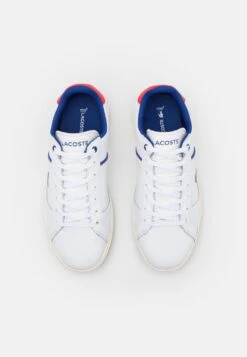 Lacoste EUROPA PRO - Sneaker Low - White/red 11 Lacoste EUROPA PRO - Sneaker Low - White/red -Lacoste 826f4baab7d246c48b0a4816879ac960