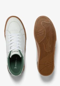 Lacoste VULCANISÉES - 45CMA0045 - Sneaker Low - Blanc/gum -Lacoste 827c72506c3645e0870024d9c92f5306