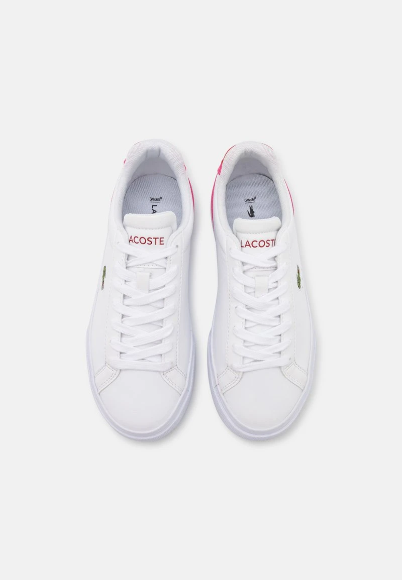 Lacoste LEROND PRO - Sneaker Low - White/pink 8 Lacoste LEROND PRO - Sneaker Low - White/pink – Bild 6