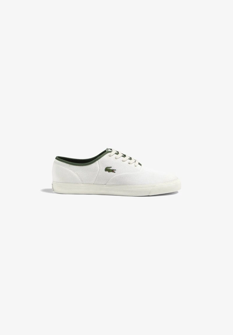 Lacoste Sneaker Low - Off Wht Dk Grn 3 Lacoste Sneaker Low - Off Wht Dk Grn