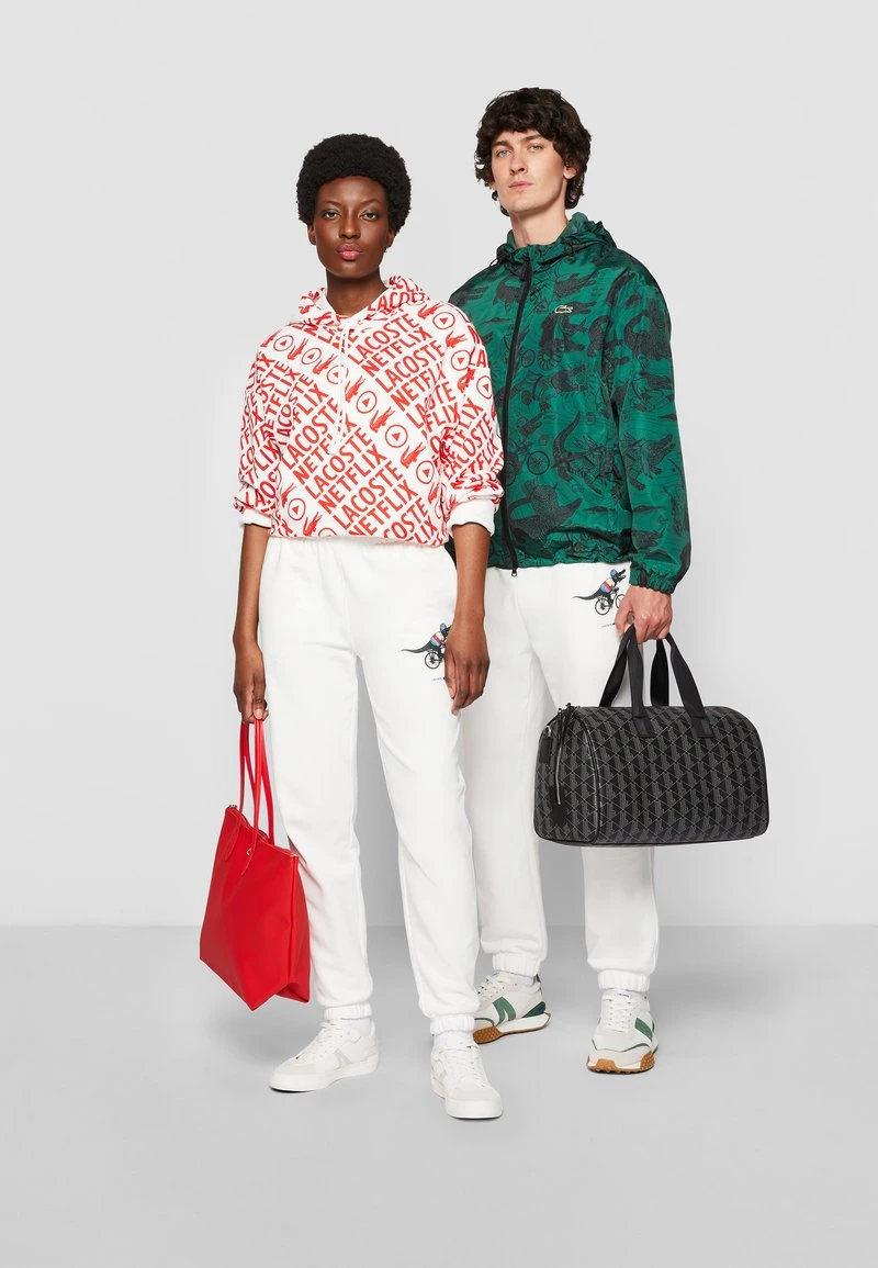 LACOSTE X NETFLIX - Jogginghose - Flour 5 LACOSTE X NETFLIX - Jogginghose - Flour – Bild 3