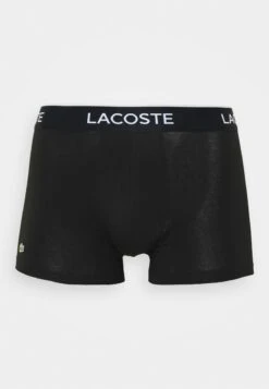 Lacoste 3 PACK - Panties - Black/white/silver Chine 11 Lacoste 3 PACK - Panties - Black/white/silver Chine -Lacoste 8323f8a84e644597b648ecac99702c59