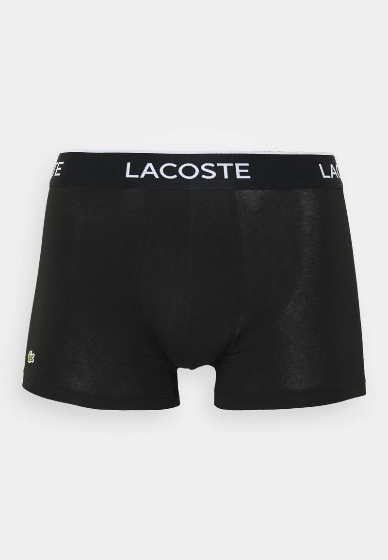 Lacoste 3 PACK - Panties - Black/white/silver Chine 6 Lacoste 3 PACK - Panties - Black/white/silver Chine – Bild 4