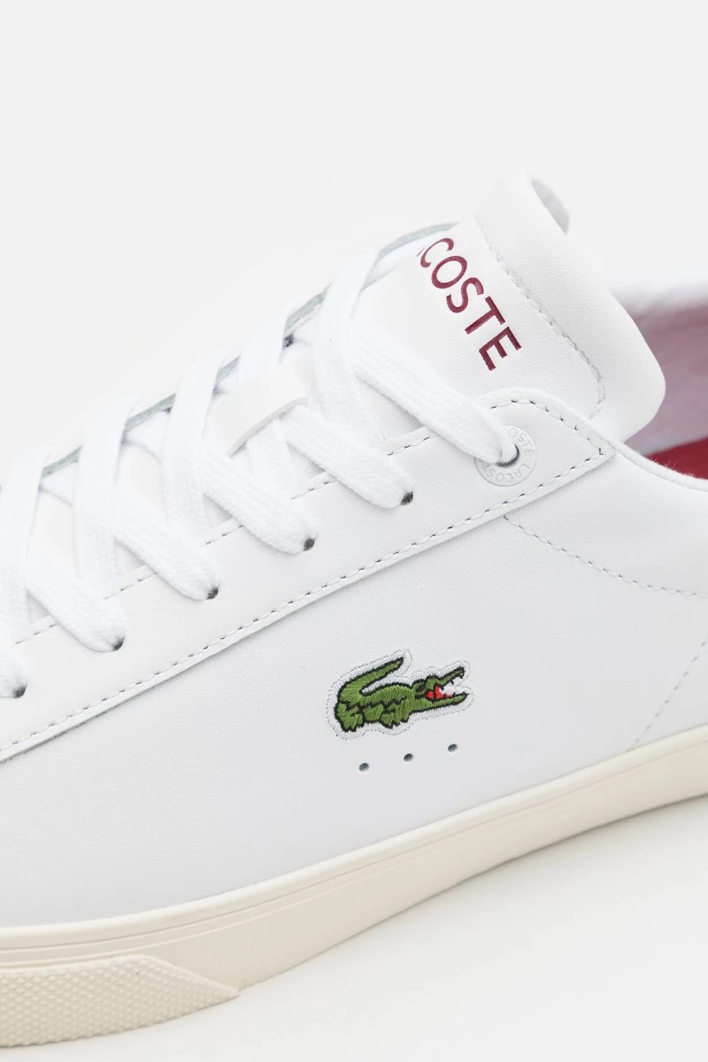 Lacoste LEROND PRO - Sneaker Low - White/red 8 Lacoste LEROND PRO - Sneaker Low - White/red – Bild 6