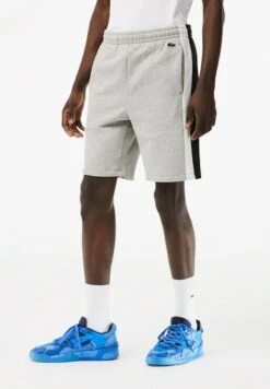 Lacoste Jogginghose - Gris Chine Noir Blanc