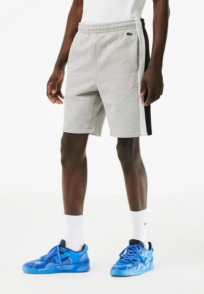 Lacoste Jogginghose - Gris Chine Noir Blanc 3 Lacoste Jogginghose - Gris Chine Noir Blanc