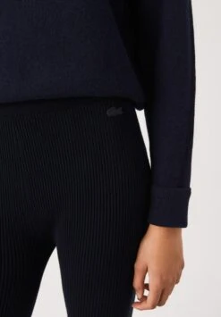 Lacoste Stoffhose - Bleu Marine -Lacoste 8376af18991e41b885f49f1ce85ac3e3