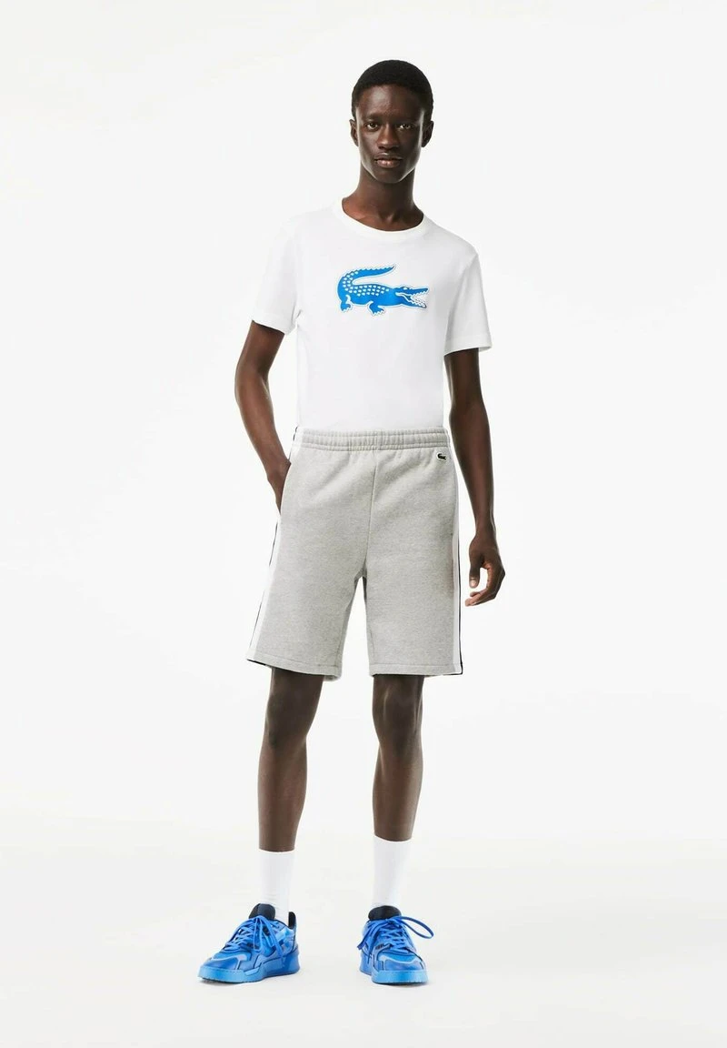 Lacoste Jogginghose - Gris Chine Noir Blanc 4 Lacoste Jogginghose - Gris Chine Noir Blanc – Bild 2