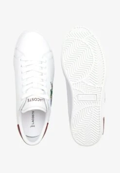 Lacoste VULCANISÉES - Sneaker Low - Blanc 10 Lacoste VULCANISÉES - Sneaker Low - Blanc -Lacoste 84481a3ad8804a96a041cdf9d1679c54