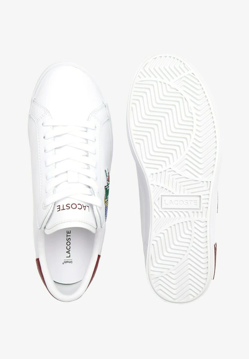 Lacoste VULCANISÉES - Sneaker Low - Blanc 5 Lacoste VULCANISÉES - Sneaker Low - Blanc – Bild 3