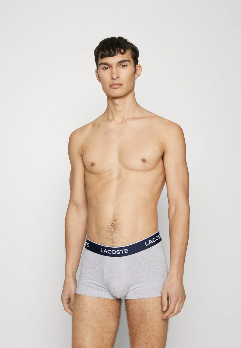 Lacoste 3 PACK - Panties - Parma Navy Blue Silver Chine 5 Lacoste 3 PACK - Panties - Parma Navy Blue Silver Chine – Bild 3