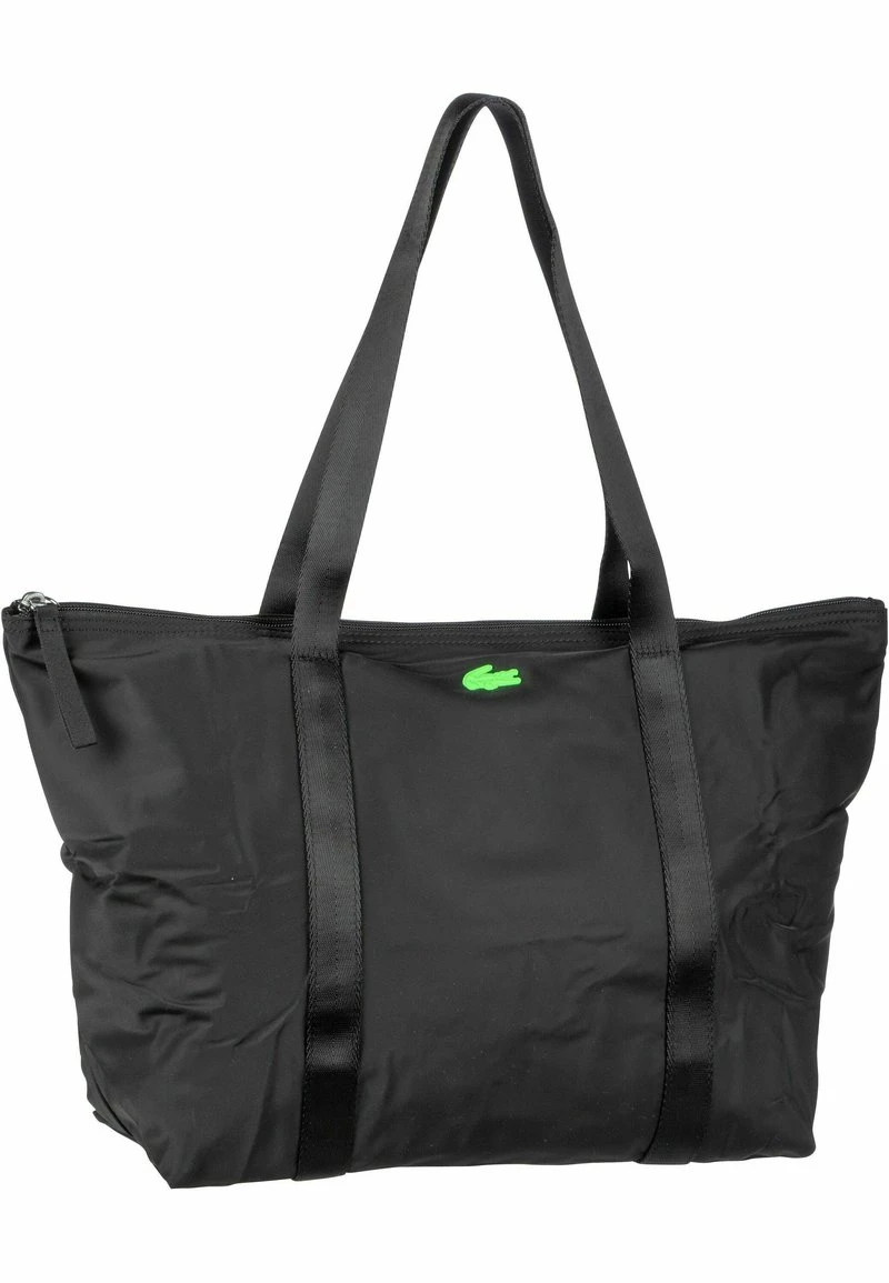 Lacoste Shopping Bag - Black Neon Green 5 Lacoste Shopping Bag - Black Neon Green – Bild 3