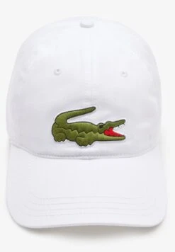 Lacoste Cap - White -Lacoste 857dfb22e8264f9b9ef7b309d206361a