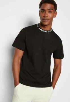 Lacoste T-Shirt Print - Noir 13 Lacoste T-Shirt Print - Noir -Lacoste 85ef830ff2a4405f84a560e36790b44d