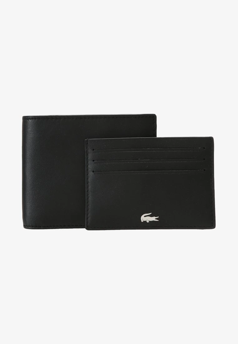 Lacoste BILLFOLD COIN BOX SET - Geldbörse - Black 4 Lacoste BILLFOLD COIN BOX SET - Geldbörse - Black – Bild 2