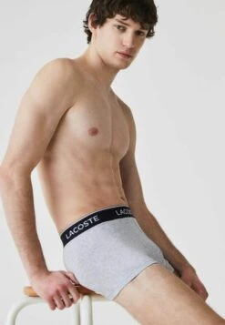 Lacoste PACK 3 - Panties - Heidekraut Grau 10 Lacoste PACK 3 - Panties - Heidekraut Grau -Lacoste 867d668402994aedbd67752851b46cdc