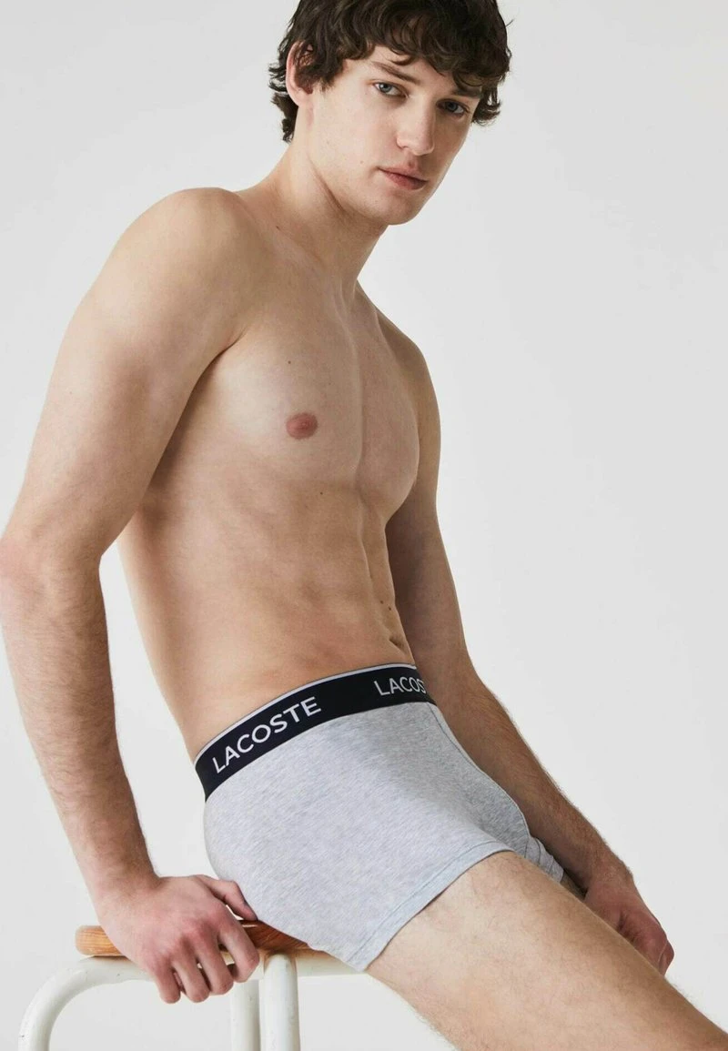 Lacoste PACK 3 - Panties - Heidekraut Grau 5 Lacoste PACK 3 - Panties - Heidekraut Grau – Bild 3