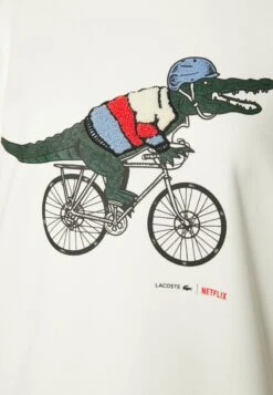 LACOSTE X NETFLIX - Sweatshirt - Flour 12 LACOSTE X NETFLIX - Sweatshirt - Flour -Lacoste 8681d8cb128a4aa48feecb5f243d4c8e