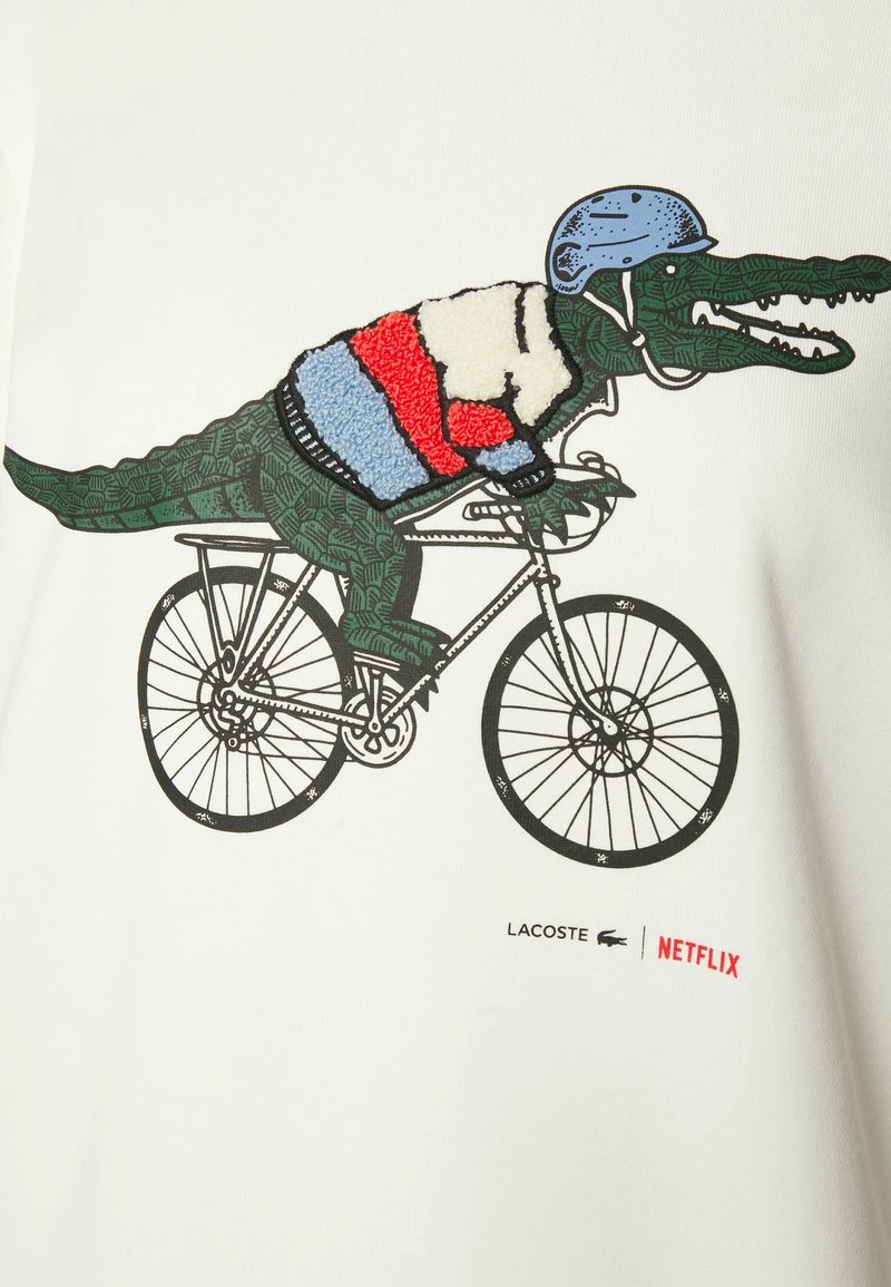 LACOSTE X NETFLIX - Sweatshirt - Flour 7 LACOSTE X NETFLIX - Sweatshirt - Flour – Bild 5