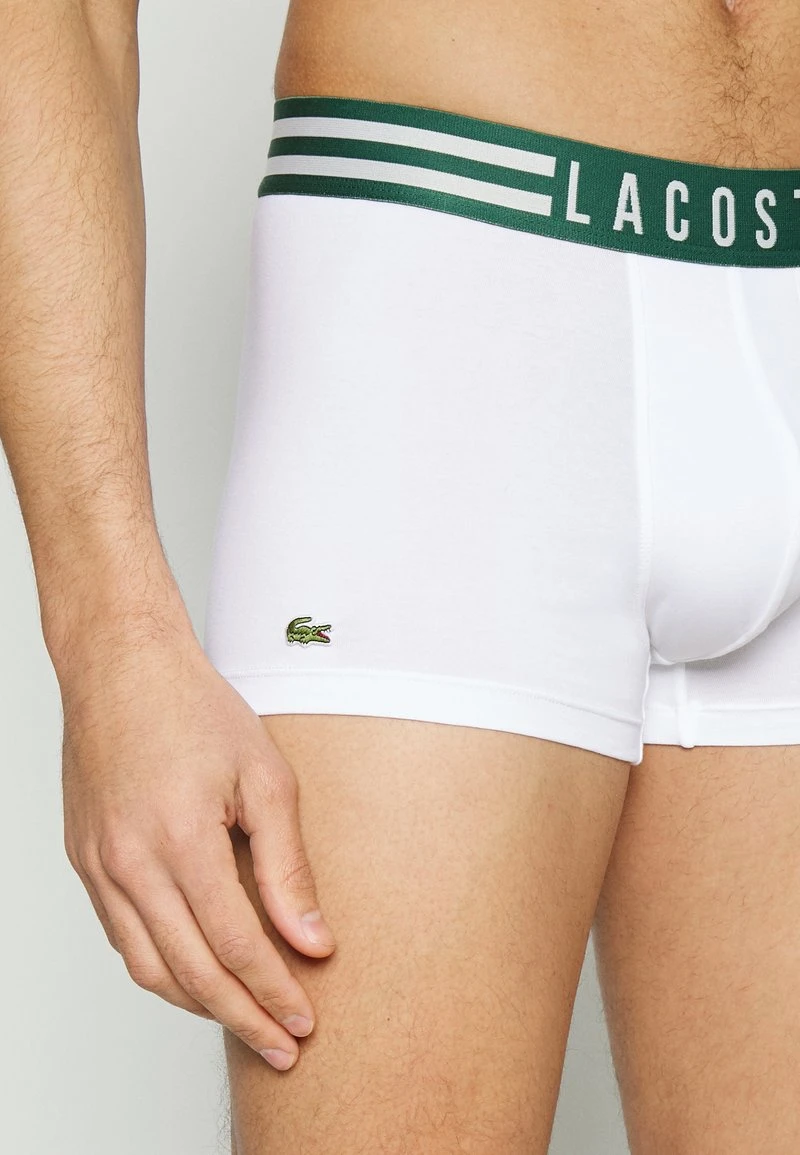 Lacoste 3 PACK - Panties - Silver Chine/white/navy Blue 8 Lacoste 3 PACK - Panties - Silver Chine/white/navy Blue – Bild 6