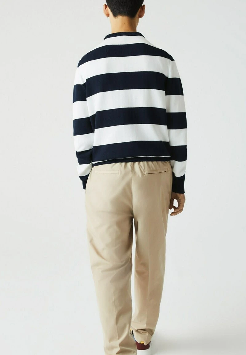 Lacoste Stoffhose - Beige 5 Lacoste Stoffhose - Beige – Bild 3