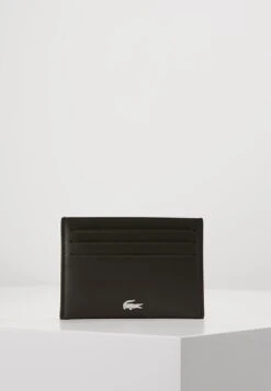 Lacoste CREDIT CARD HOLDER - Geldbörse - Dark Brown