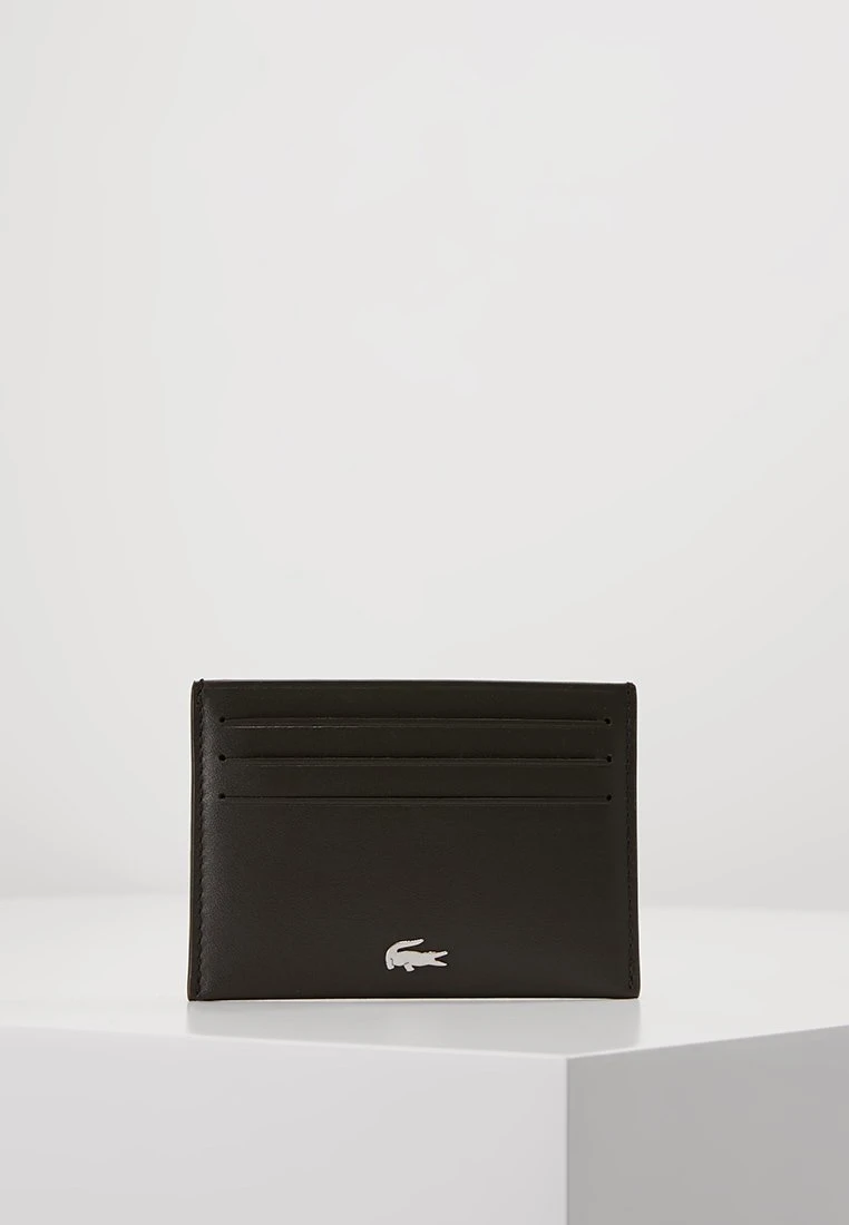 Lacoste CREDIT CARD HOLDER - Geldbörse - Dark Brown 3 Lacoste CREDIT CARD HOLDER - Geldbörse - Dark Brown