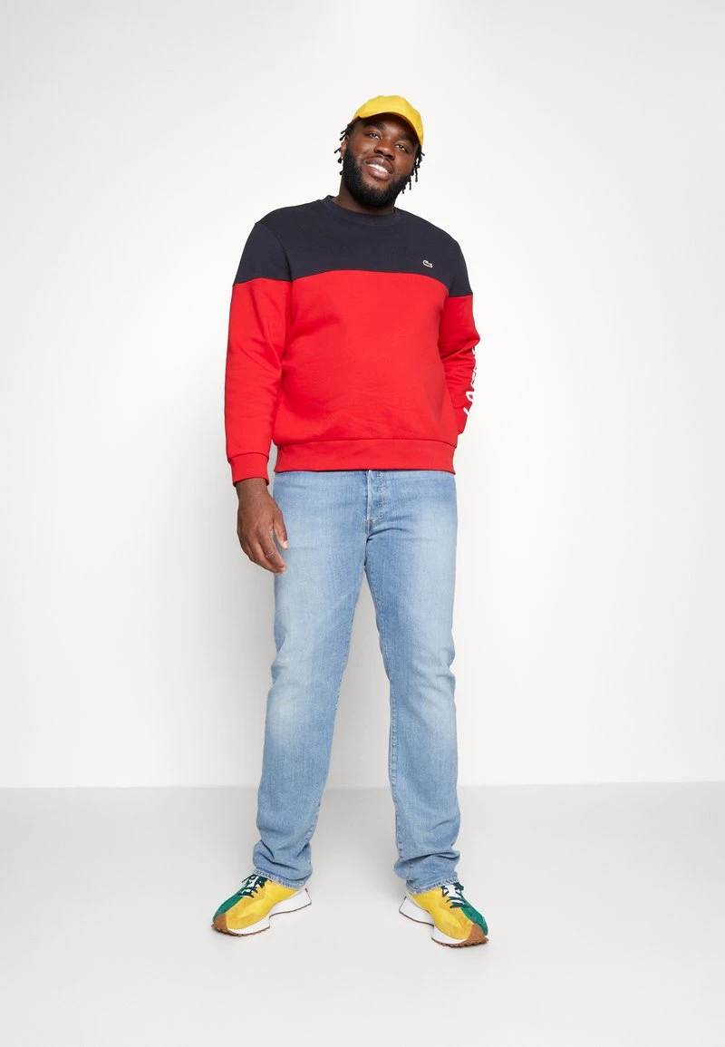 Lacoste Sweatshirt - Abysm/red 4 Lacoste Sweatshirt - Abysm/red – Bild 2